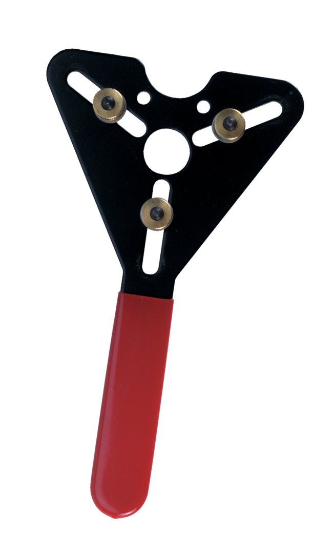 FJC 2910 Universal AC Compressor Clutch Removal Tool Kit - Professional Automotive A/C Repair Tool for Mechanics (Works with Most Car Models) - Perfect for DIY Garage Repairs & Professional Auto Shops