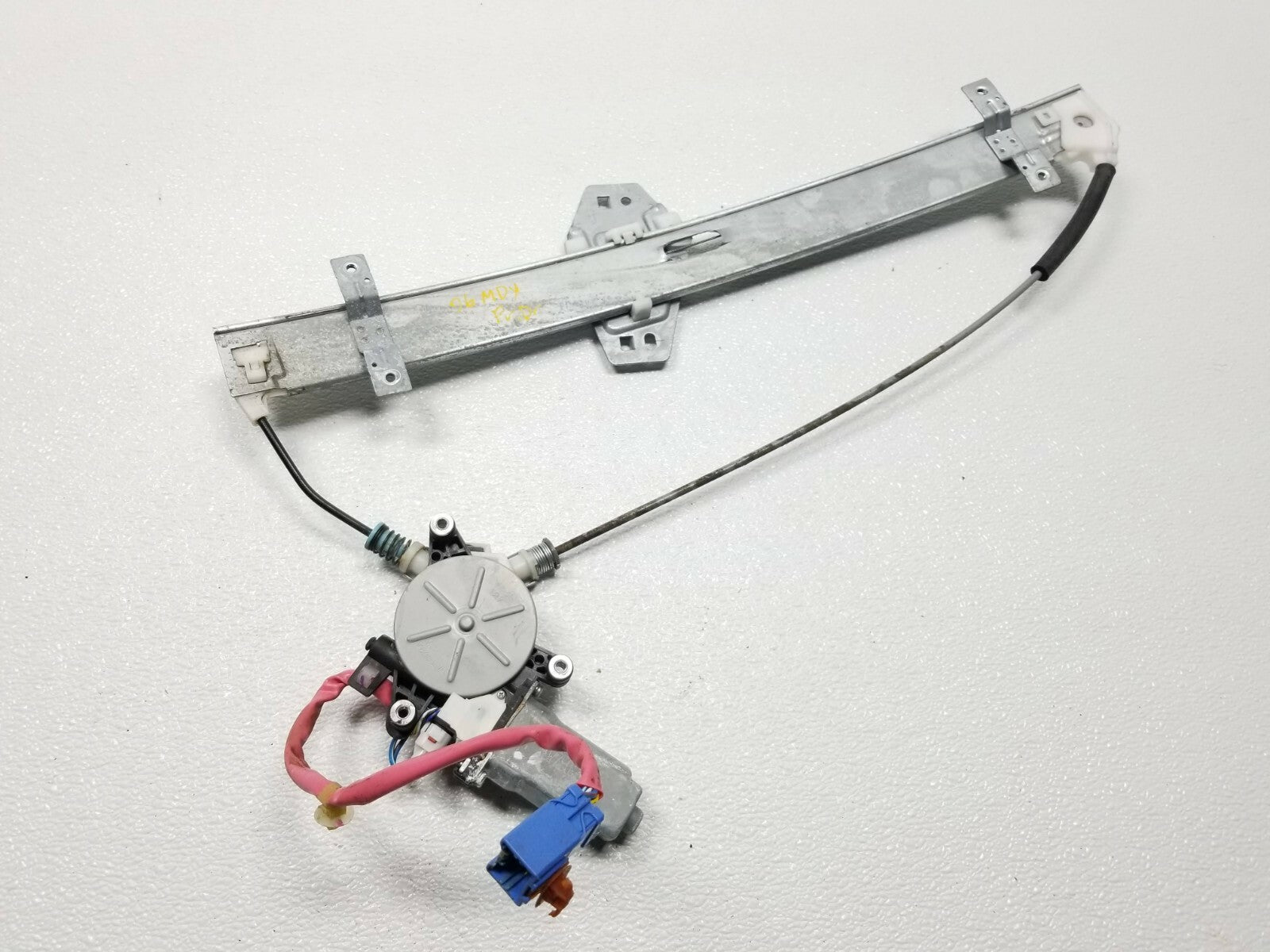 2003-2006 Acura MDX Front Left Driver Side Power Window Regulator Motor OEM Replacement - Perfect for Window Repair & Smooth Operation