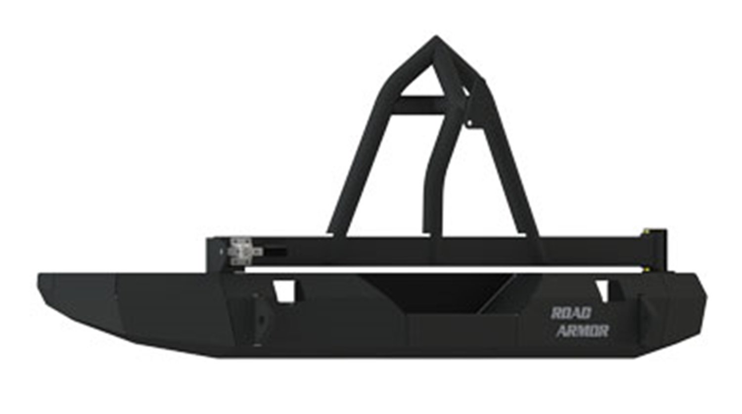Road Armor 508R0B-TC Heavy Duty Steel Front Bumper for Trucks & SUVs - Off-Road Protection & Stylish Upgrade - Perfect for Jeep Wrangler, Ford F-150, Chevy Silverado & More