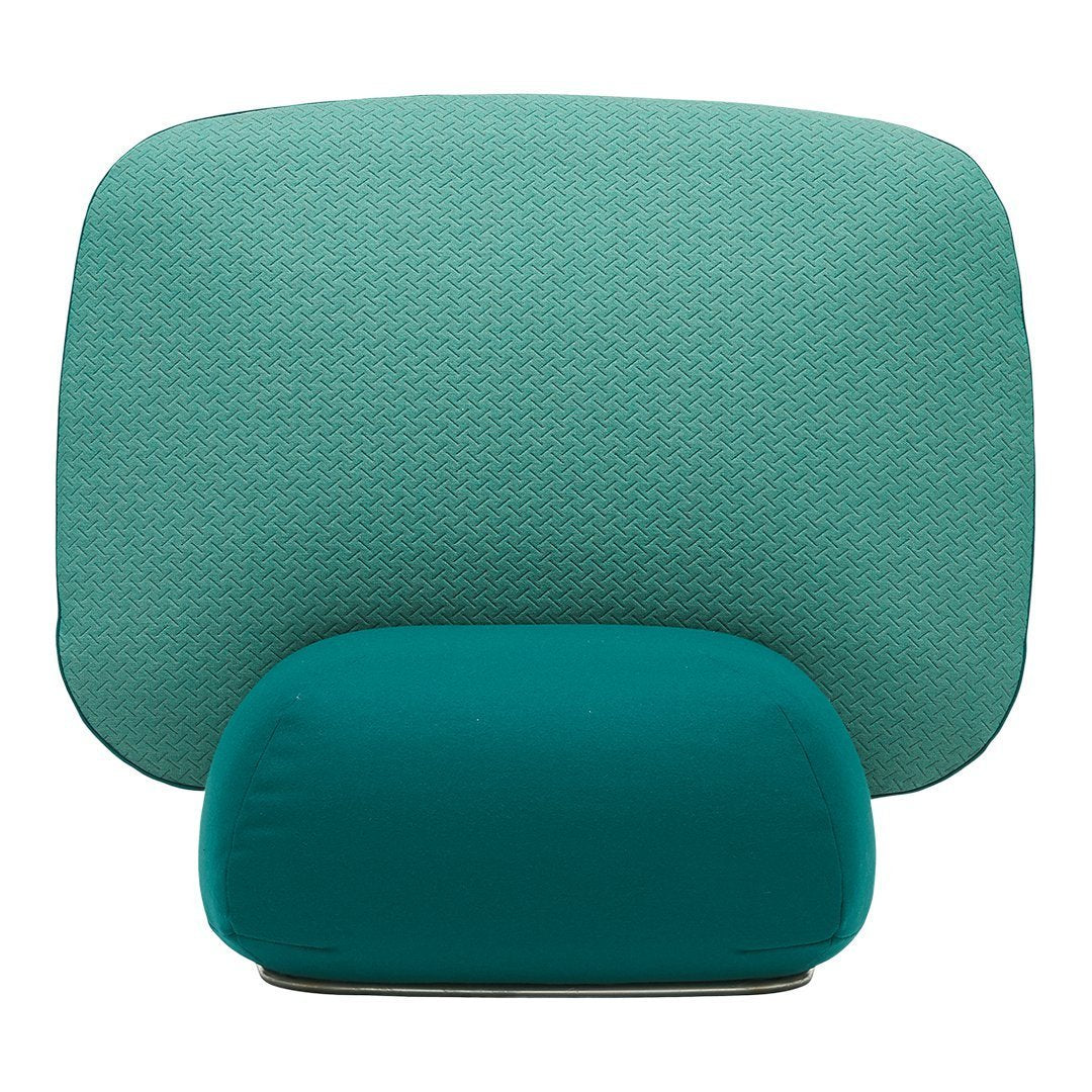 Skrivo Halo Chair - Ultra Comfortable Lounge Chair with Softline Fabric for Living Room, Bedroom & Patio - Modern Accent Seating for Relaxing & Reading