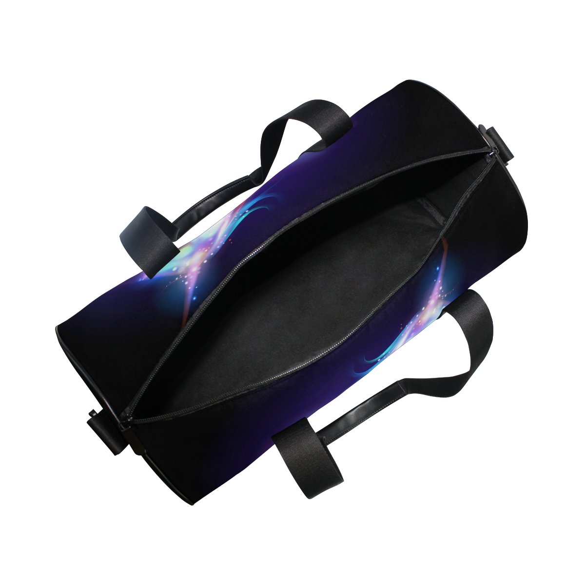 JSTEL Unicorn Magic with Stars Gym Bag for Women & Men - Durable Sports Duffel Bag for Travel, Workout, Yoga & Gym - Perfect for Fitness Enthusiasts & Travelers
