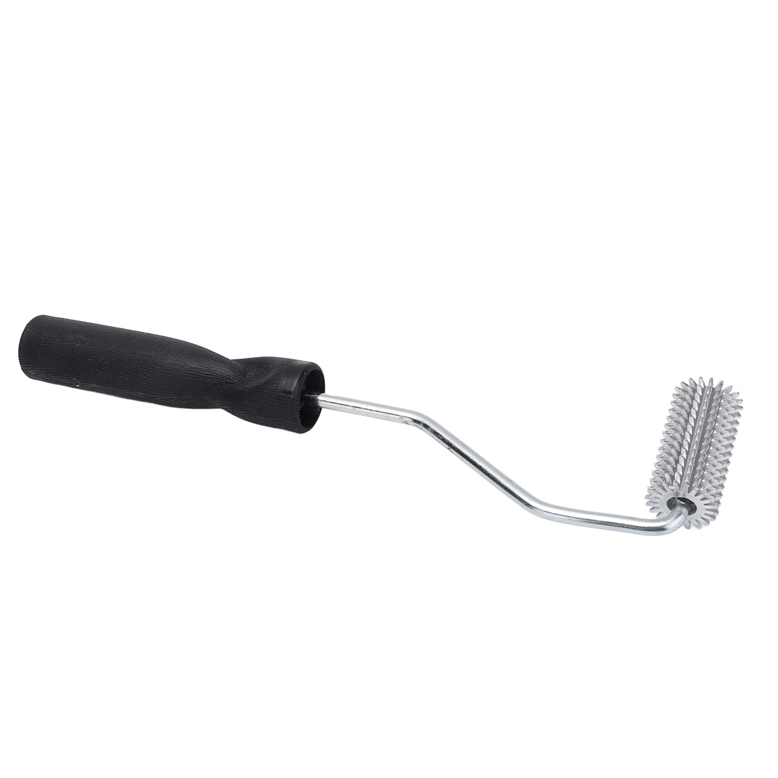 Fiberglass Roller Tool with Ergonomic Handle - High Strength Bubble Roller for Glass Manufacturing - Acetone Washable & Comfortable Grip - Perfect for Glass Cutting, Laminating and Surface Smoothing
