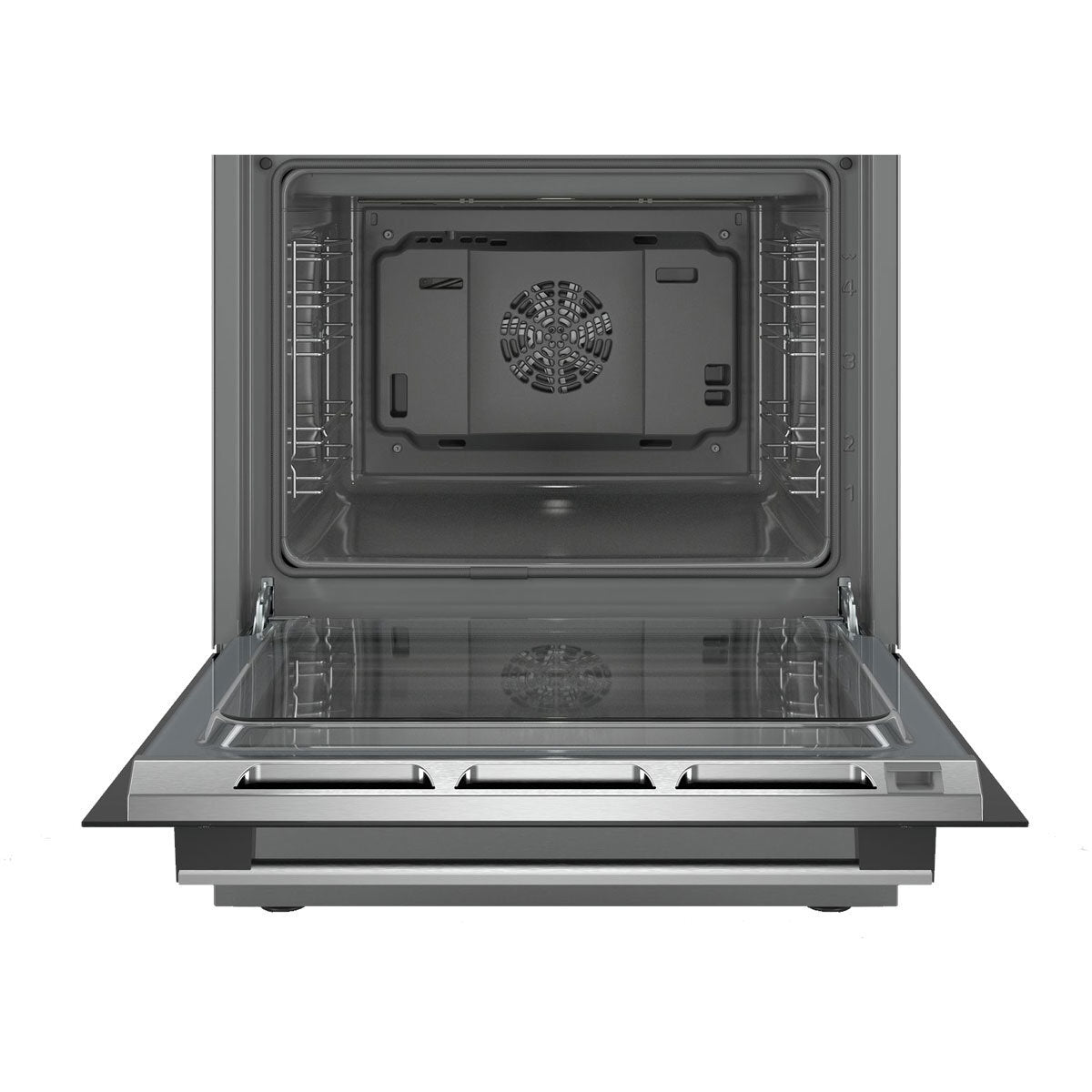 Bosch Serie 6 60cm Freestanding Electric Oven and Stove Combo HKS79R250A - Perfect for Modern Kitchens & Home Cooking