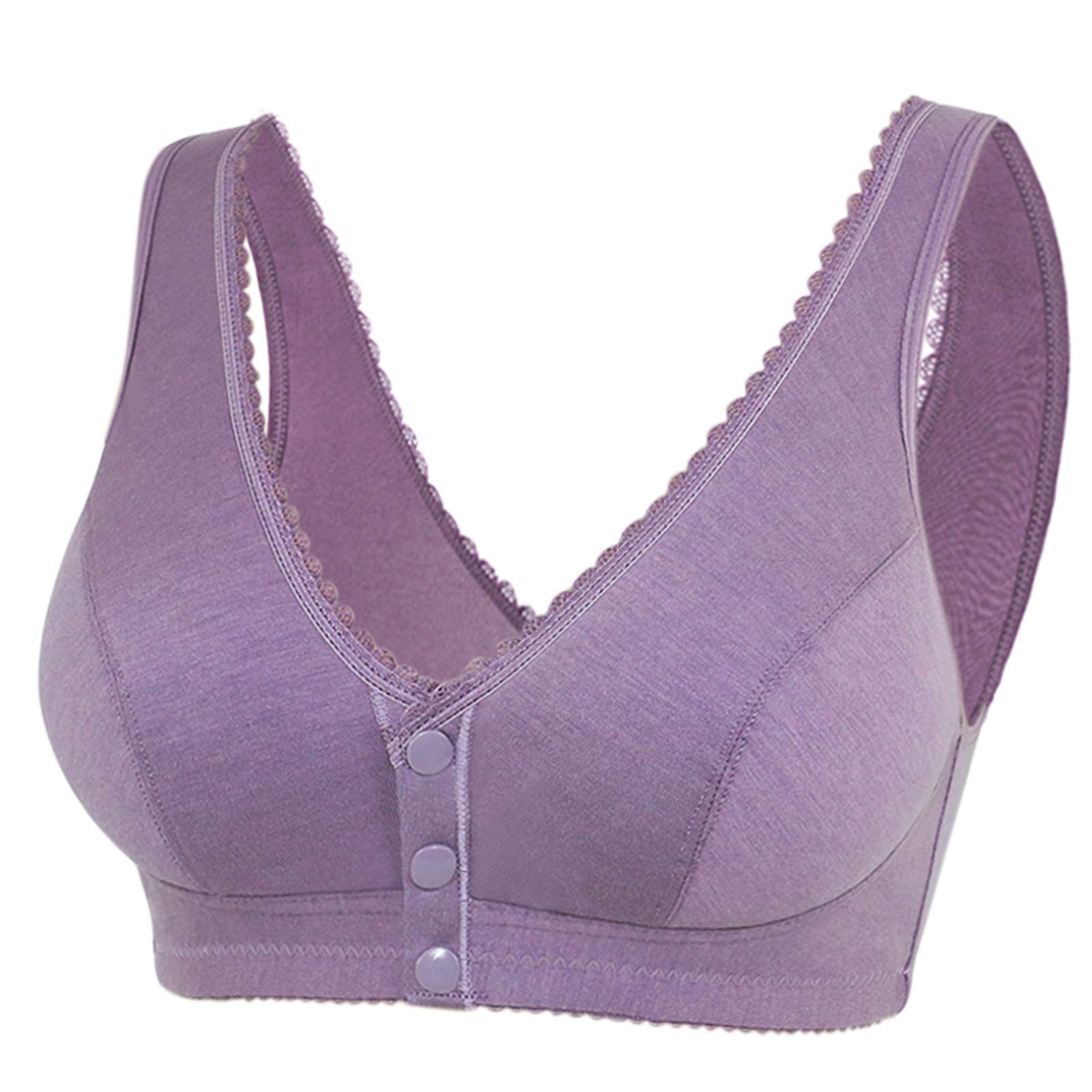 HDGTSA Women's Maternity Nursing Bra - Wireless Comfort, Wide Band & Adjustable Shoulder Straps for Overnight Support - Perfect for Breastfeeding, Sleeping & Postpartum Recovery