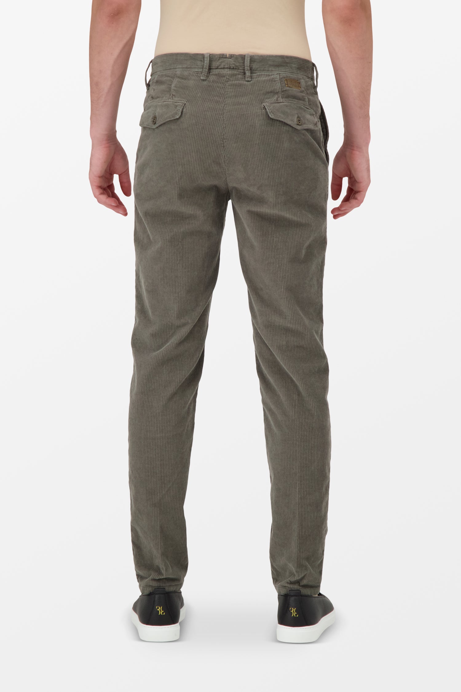 Premium Incotex Grey Dress Pants for Men - Classic Slim Fit Business Trousers | Office Wear, Formal Occasions & Professional Events