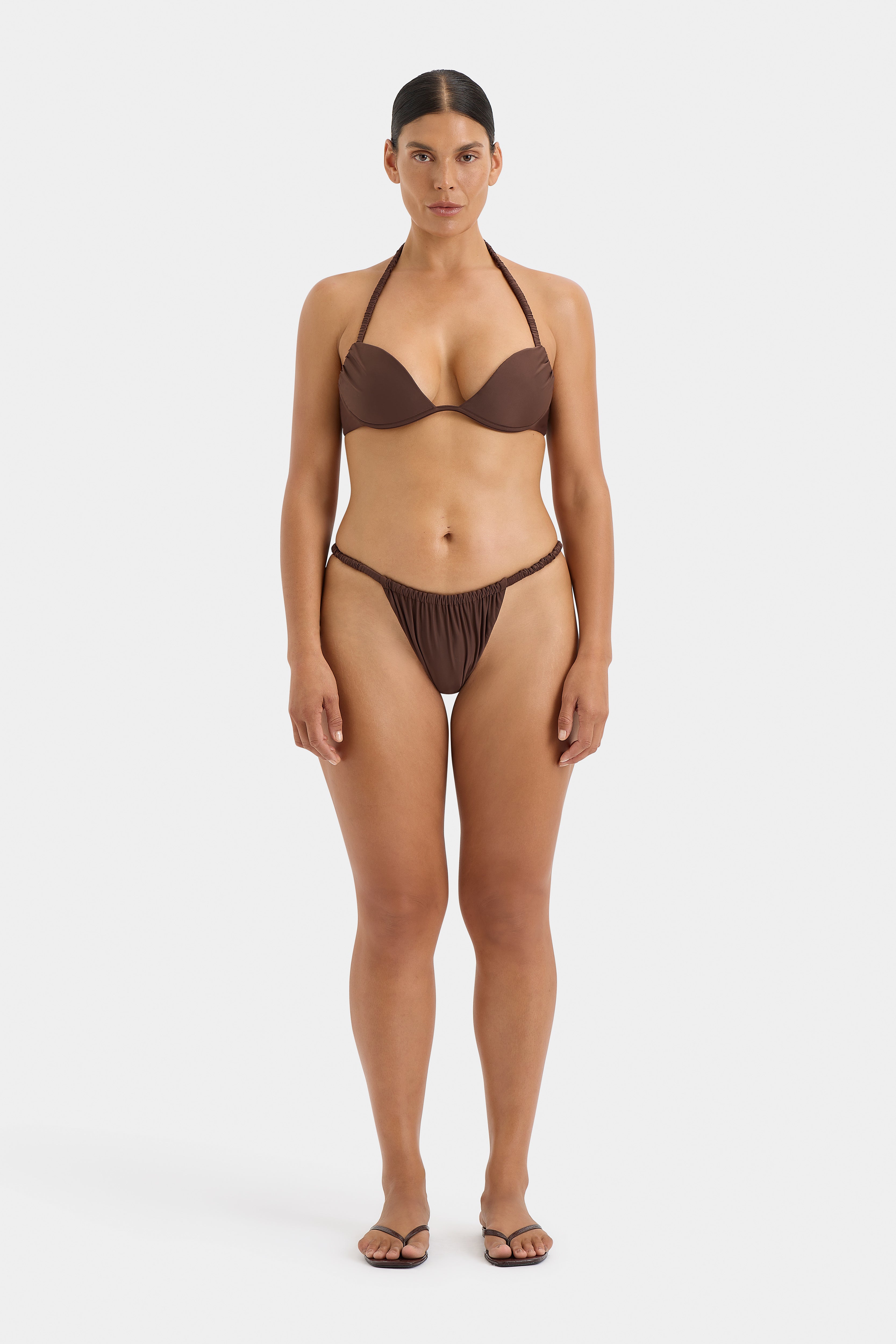 Stevie Halter Balconette Bra - Comfortable Lace Underwire Push Up Bra for Women | Perfect for Everyday Wear, Date Nights & Special Occasions