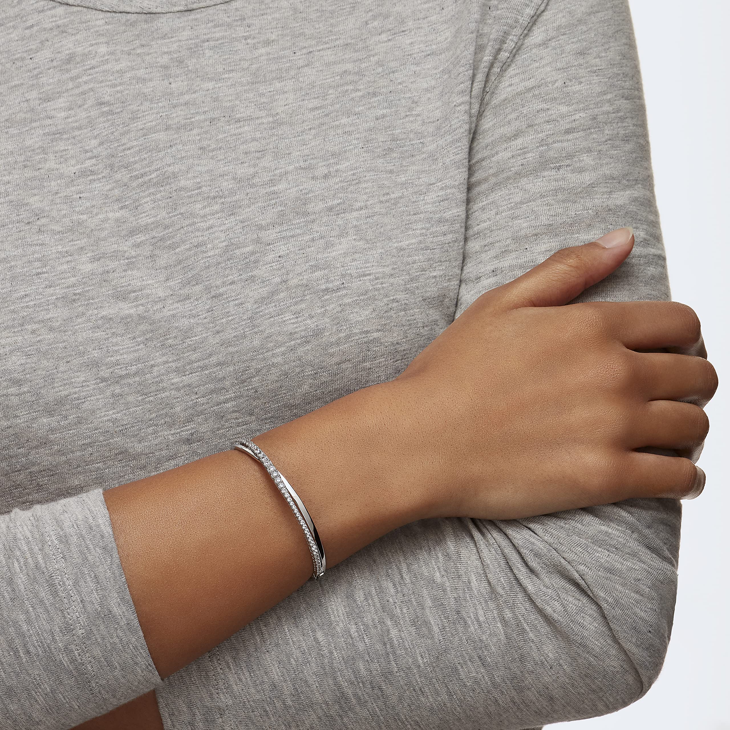 Swarovski Hyperbola Crystal Bracelet for Women - Elegant & Luxurious Jewelry Gift for Birthday, Anniversary & Special Occasions
