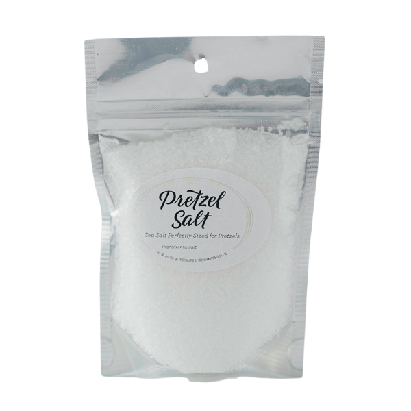 Pretzel Salt - Coarse Grain for Baking & Cooking | Perfect for Soft Pretzels, Breads & Snacks | Ideal for Home Bakers & Professional Chefs