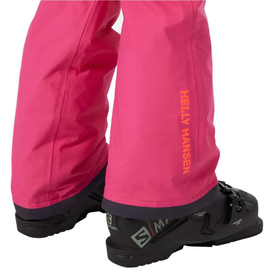 Helly Hansen Junior's Legendary Insulated Snow Pants for Kids 2025 - Waterproof Winter Ski Pants for Boys & Girls, Cold Weather Snowboarding & Outdoor Activities