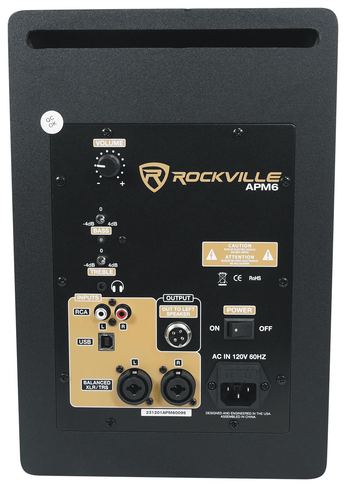 Rockville APM6W 6.5