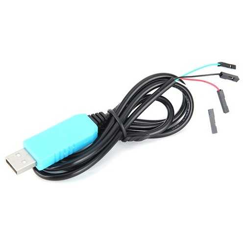 5Pcs PL2303TA USB to TTL RS232 Converter Module - USB to Serial Adapter Cable for Arduino, Raspberry Pi, and Embedded Systems - Perfect for DIY Electronics and Device Programming