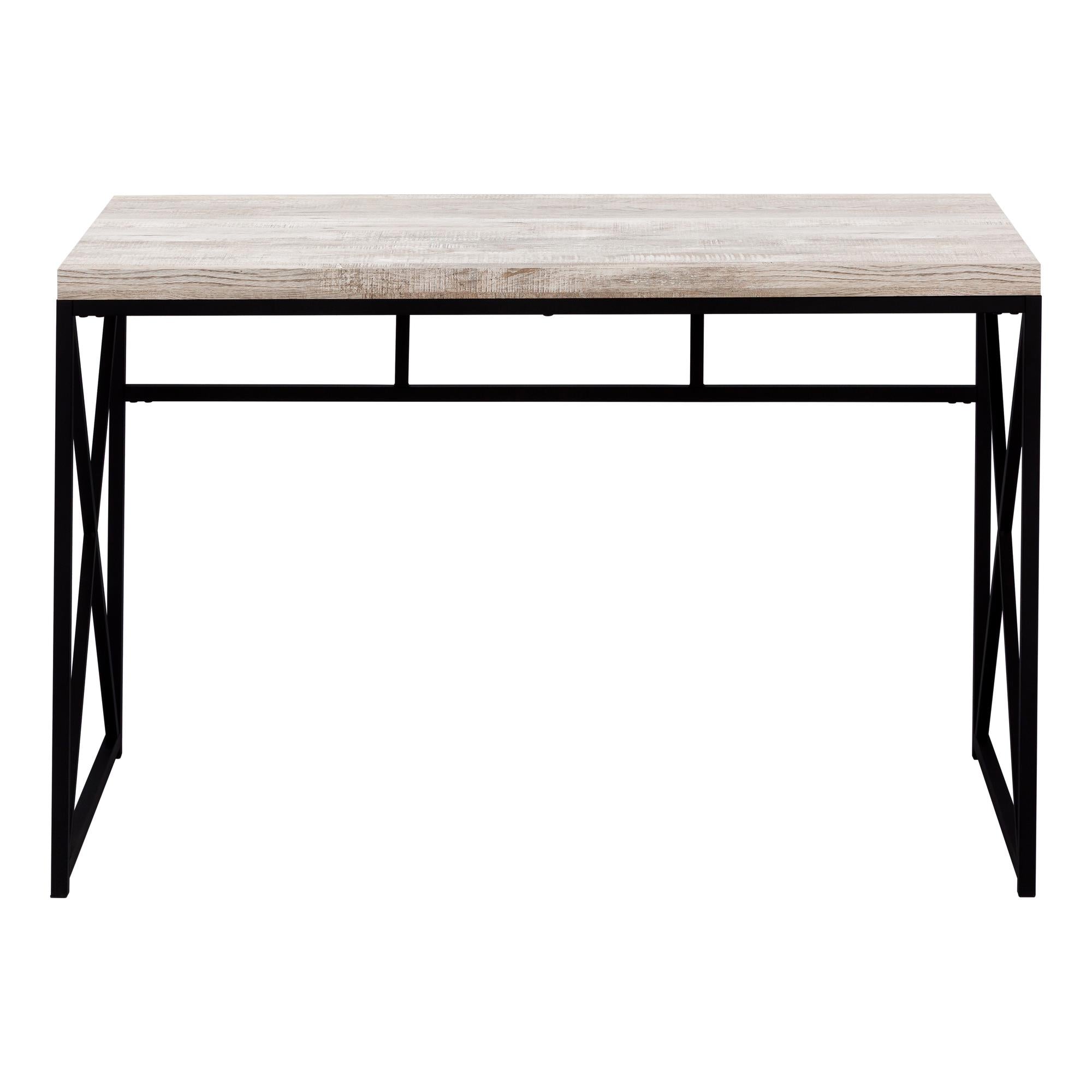 Monarch Executive Office Desk I 7452 - Premium Wooden Writing Desk for Home & Office Workspace