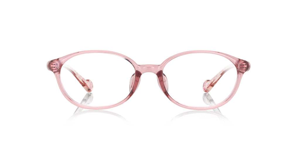 JINS x Disney Minnie & Daisy Duck Glasses for Kids - Stylish Eyewear for School, Reading & Outdoor Activities | Official Licensed Disney Character Glasses