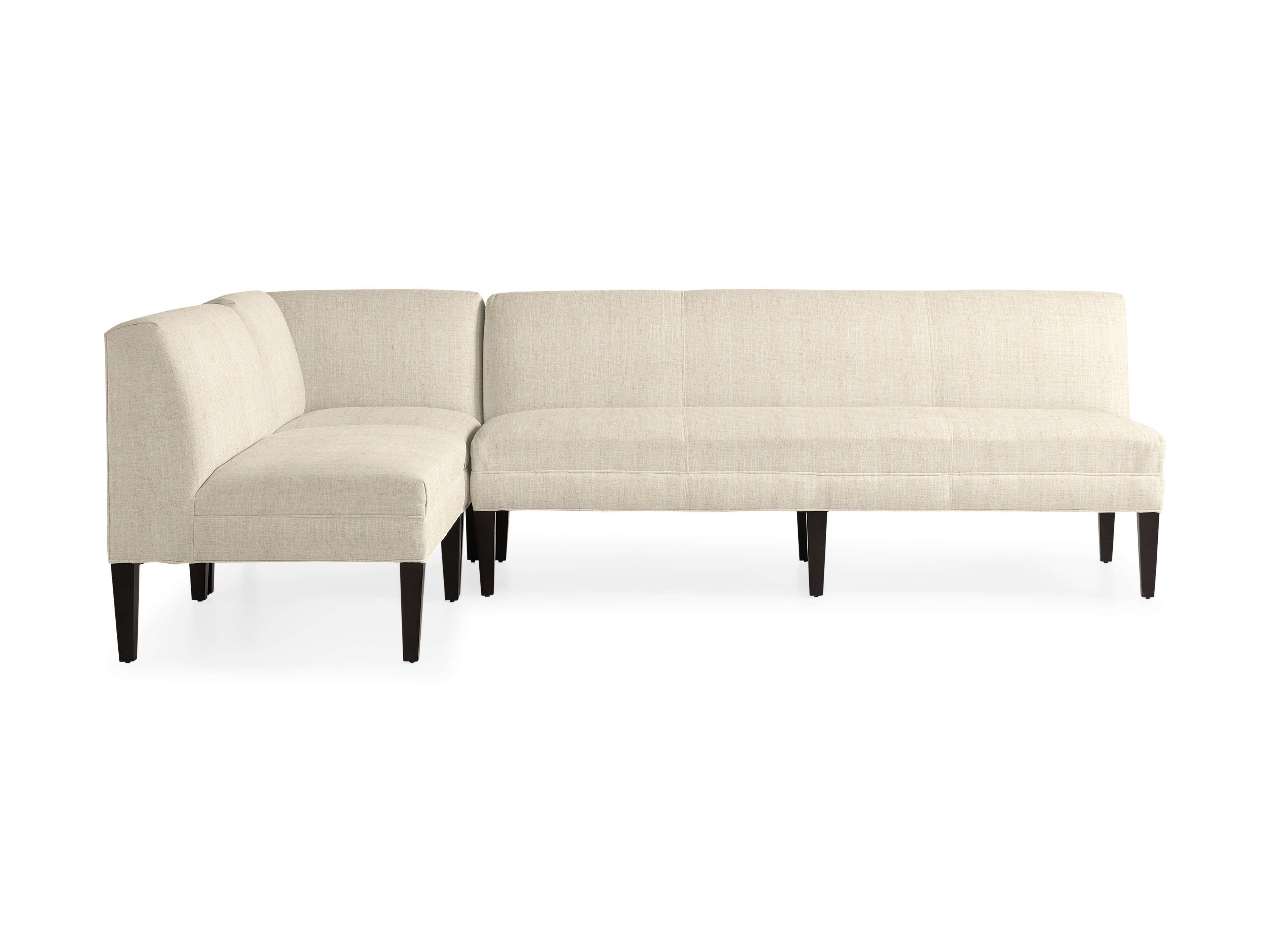 Eaton Banquette - Modern Upholstered Dining Bench with Storage | Perfect for Kitchen Nook, Breakfast Nook & Small Space Dining | Free Shipping