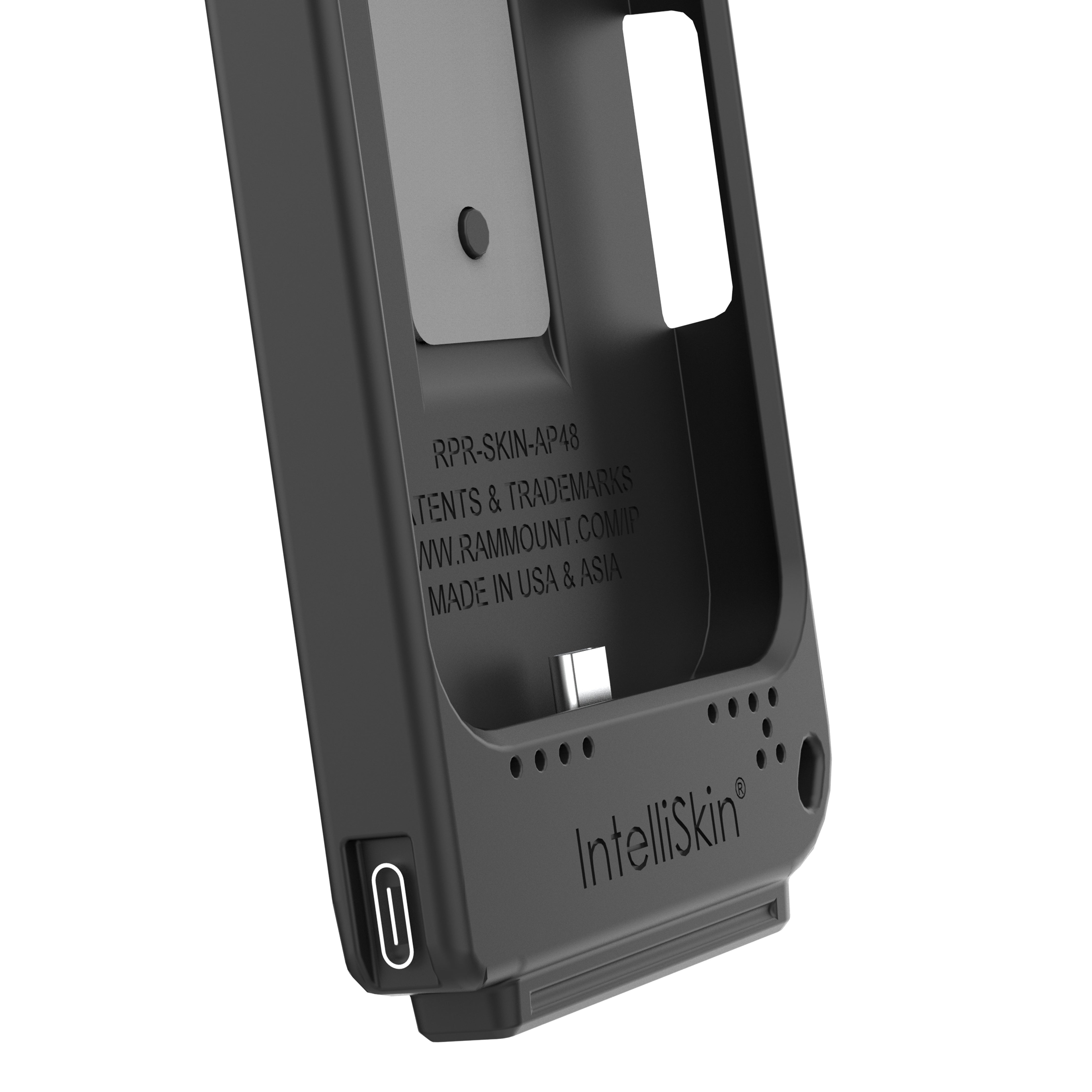 IntelliSkin® Protective Case for Apple iPhone 16 - Slim Fit, Shockproof Cover with Military-Grade Drop Protection (RAM GDS SKIN AP48 C) | Perfect for Everyday Use, Travel & Outdoor Activities