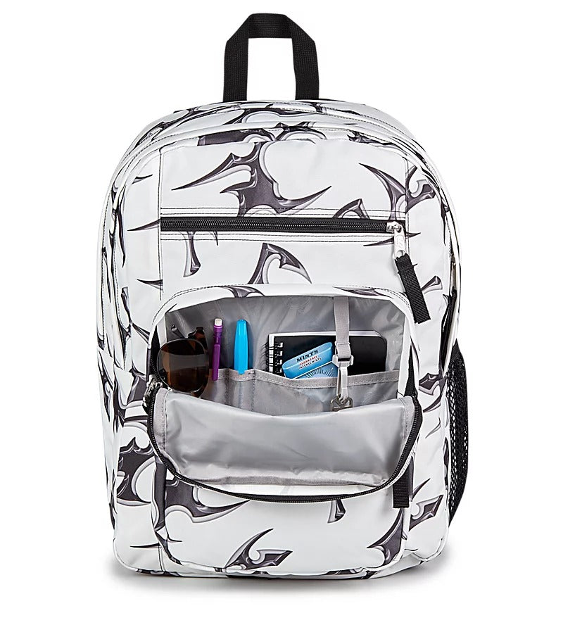 Large Durable Student Backpack for School, College & Travel - Waterproof Laptop Bag with Multiple Pockets for Books & Essentials