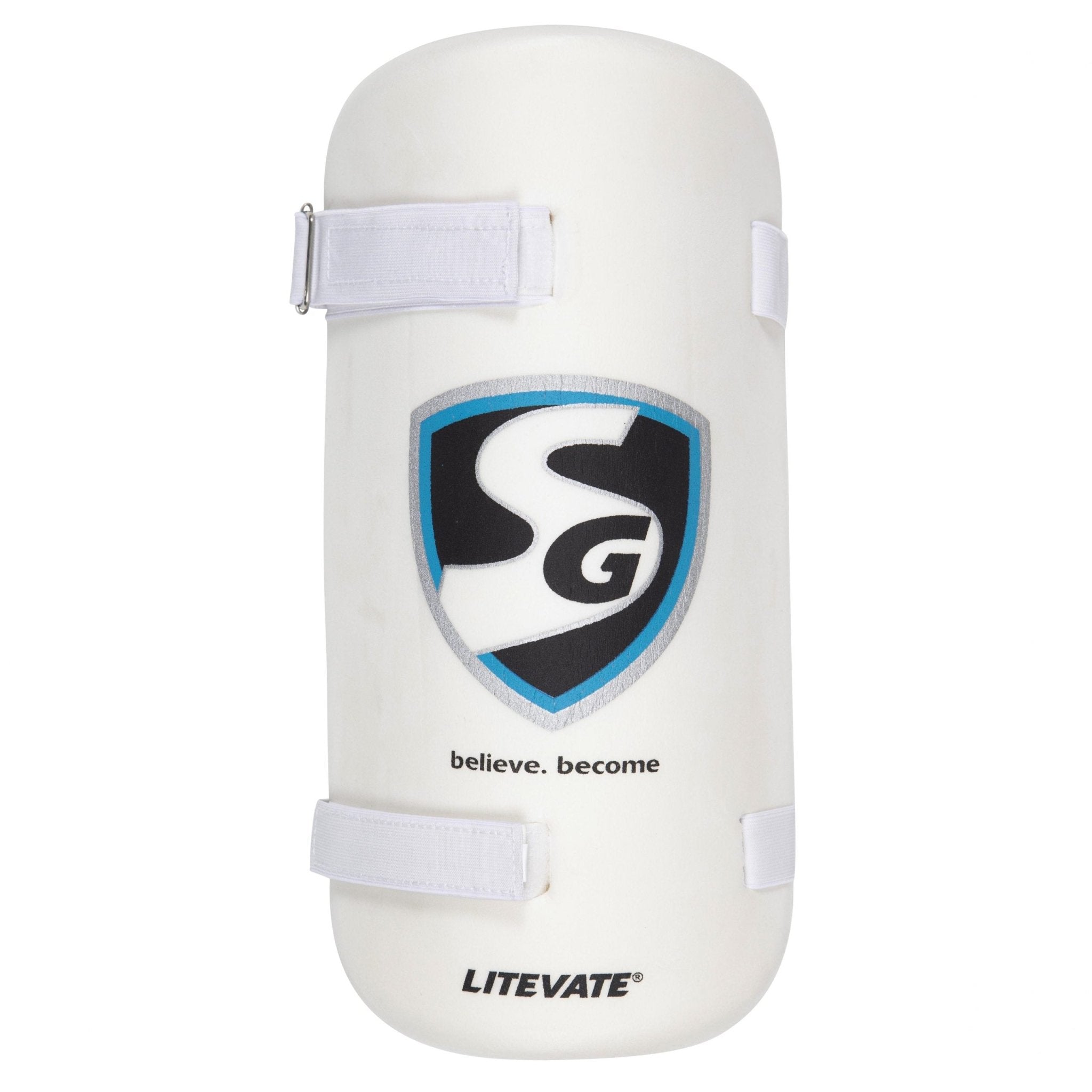 SG Litevate Cricket Thigh Pad - Lightweight Protective Gear for Cricket Players - Perfect for Practice & Matches