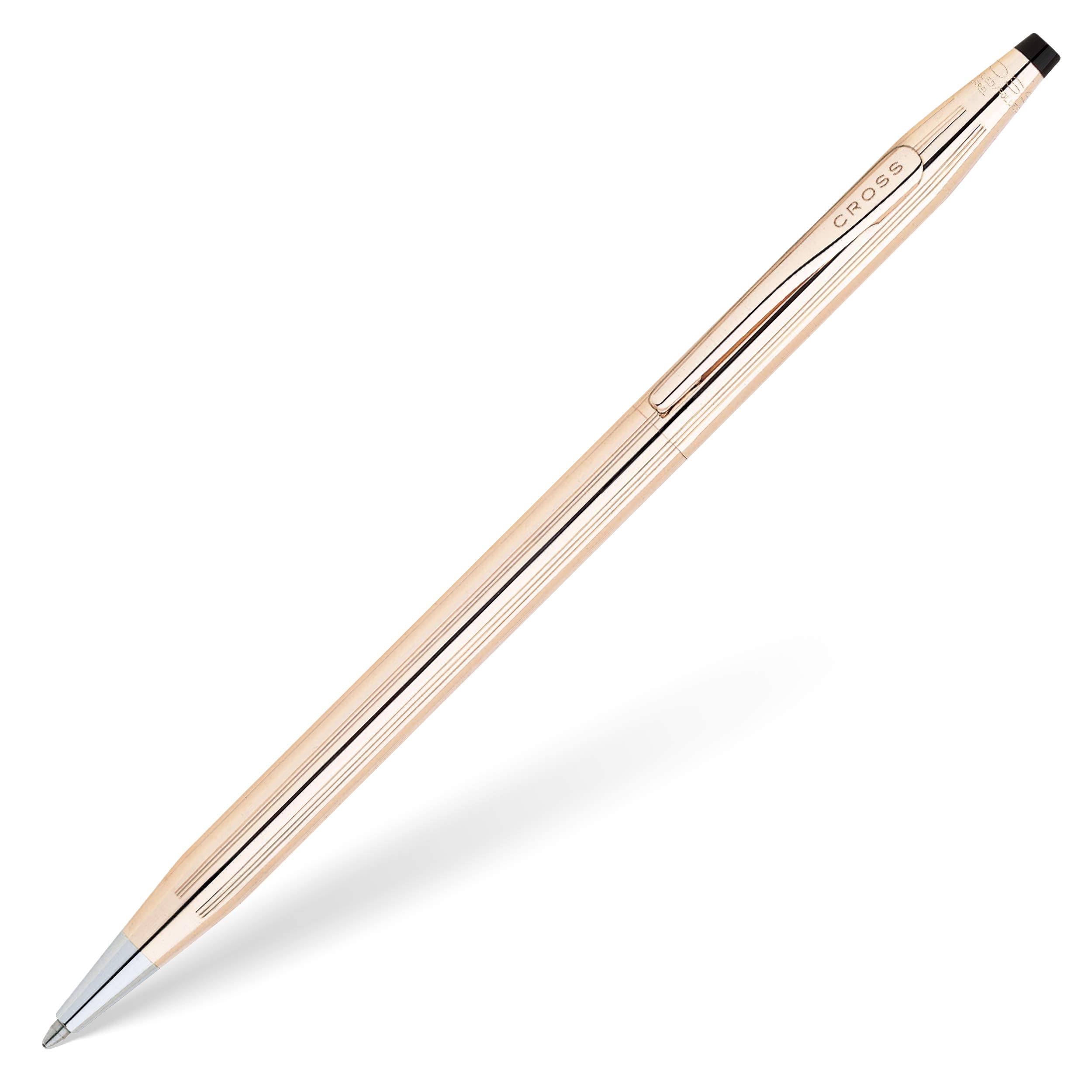 Cross Classic Century Selectip Rollerball Pen - Gold-Plated Trim, Smooth Writing for Office, School & Gifting | Premium Black Ink Refillable Pen for Professionals & Students