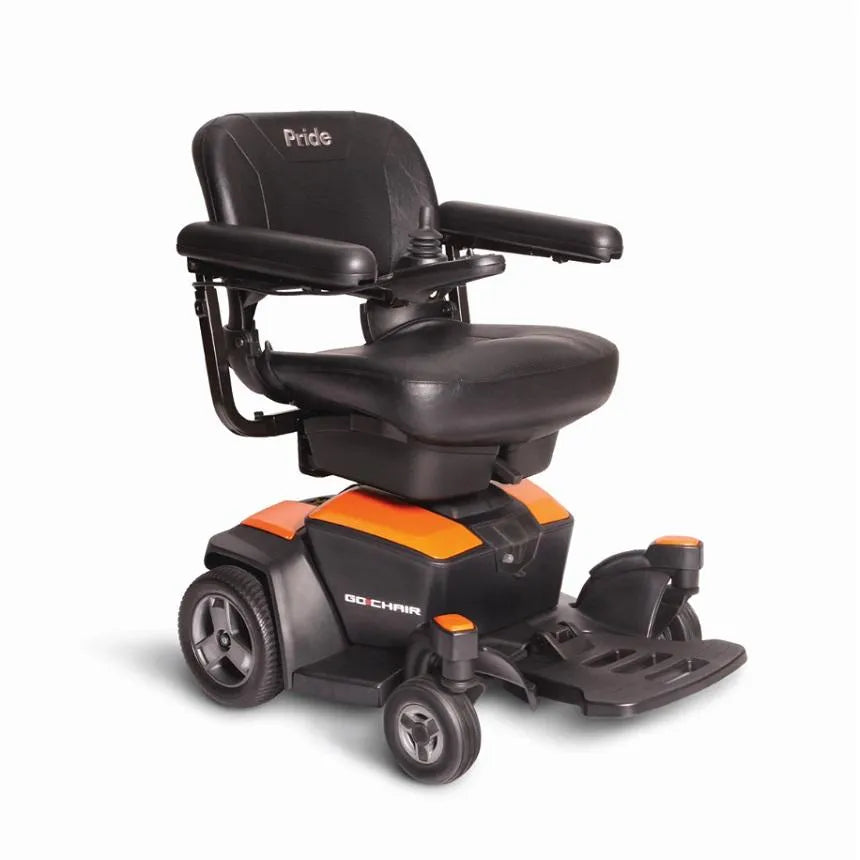 Pride Go Chair - Lightweight Portable Folding Mobility Scooter for Seniors & Adults - Perfect for Travel, Shopping & Outdoor Activities