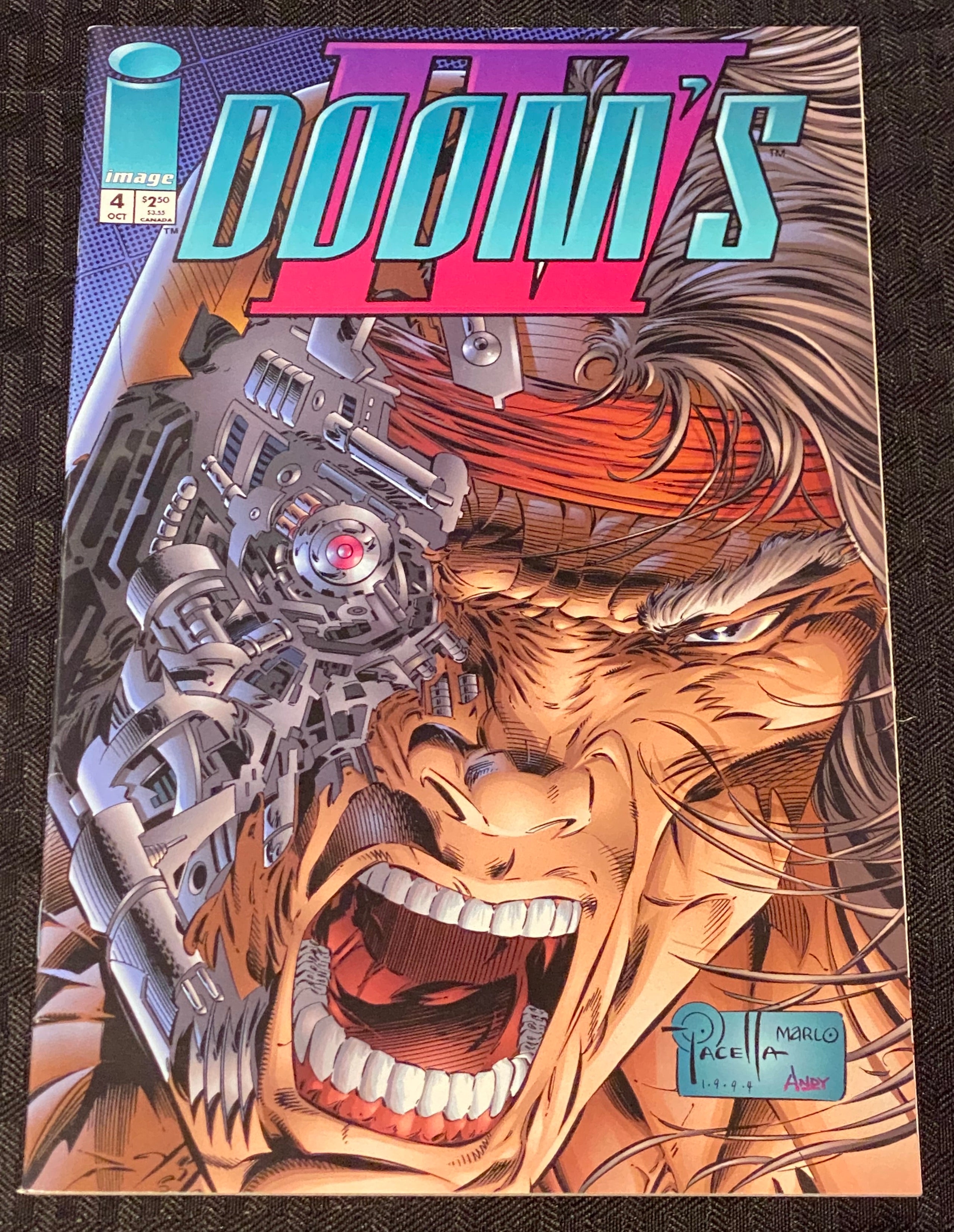 Doom's IV #4 - Image Comics (October 1994) | Rare Collectible Comic Book for Marvel Fans & Comic Collectors - Perfect for Display, Gifts, and Investment