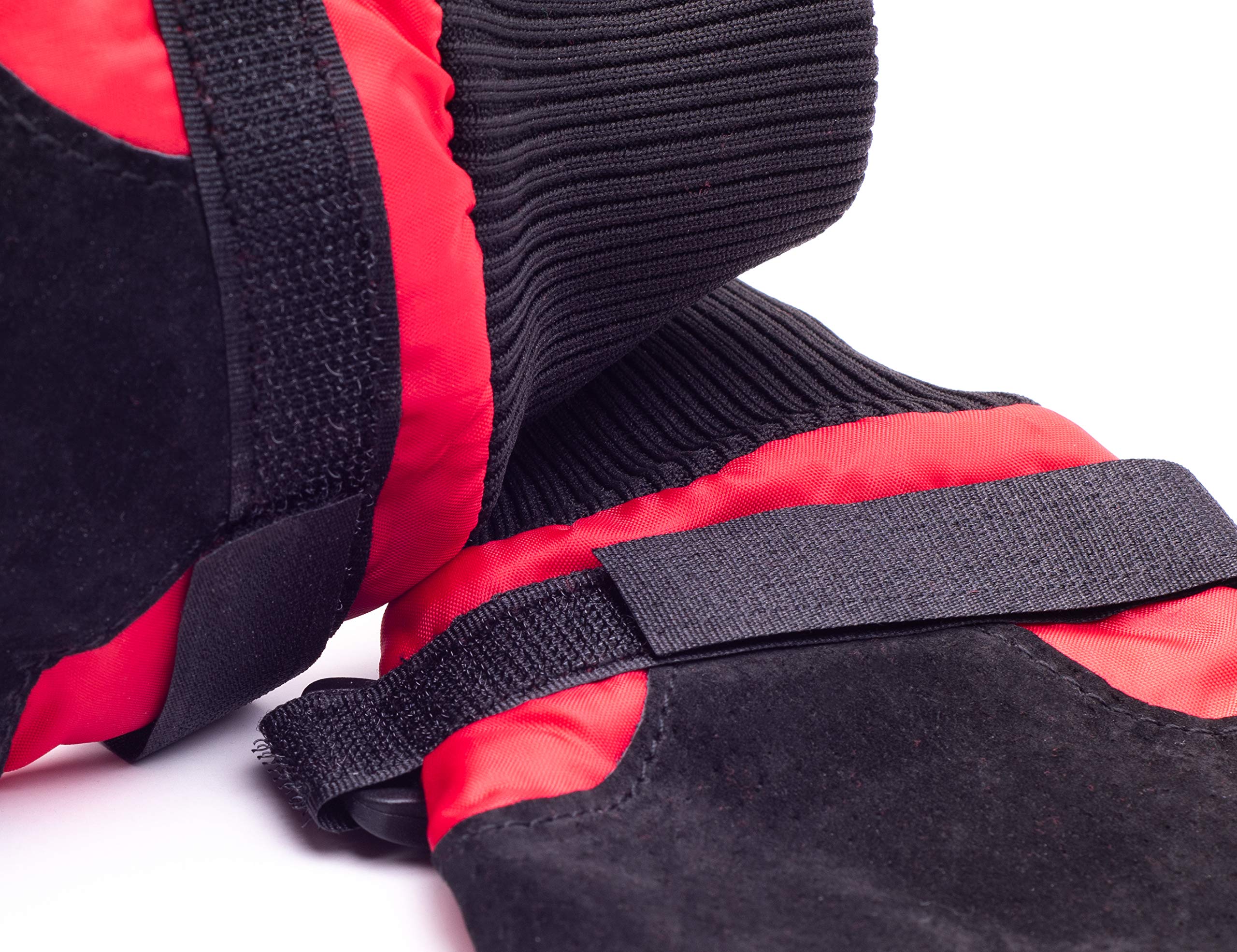 Extreme All-Weather Waterproof Dog Boots for Snow & Rain - Adjustable Reflective Winter Boots for Small to X-Large Dogs | Perfect for Hiking, Walking & Outdoor Adventures