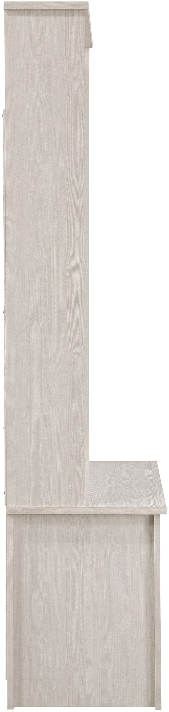 Office Star Garnet Entry Hall Tree [GRN16] - Stylish Coat Rack with Bench & Storage for Home Entryway & Mudroom Organization