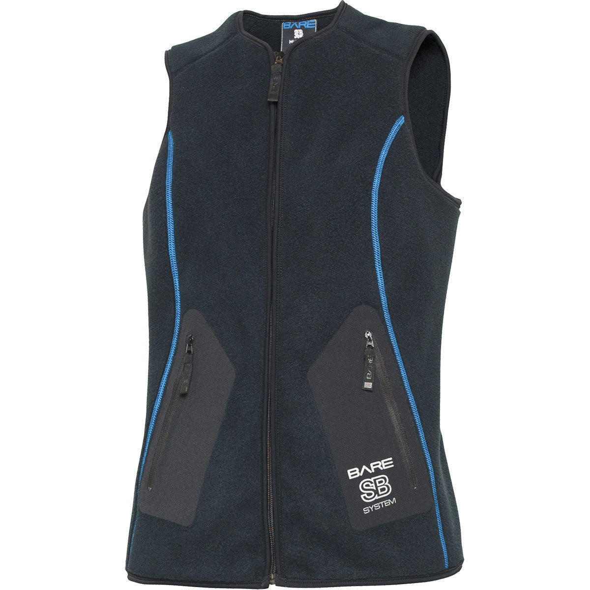 Bare SB Mid Layer Vest for Women - Lightweight Insulated Puffer Vest for Outdoor Activities, Hiking & Casual Wear