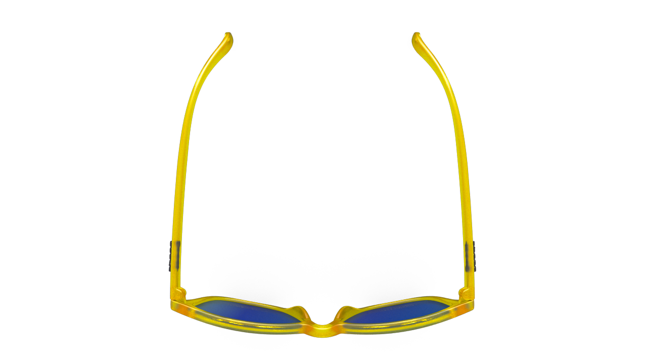 goodr OG Sunglasses - Swedish Meatball Hangover - Polarized UV Protection Running & Driving Shades for Men & Women - Perfect for Outdoor Sports, Beach, and Everyday Wear