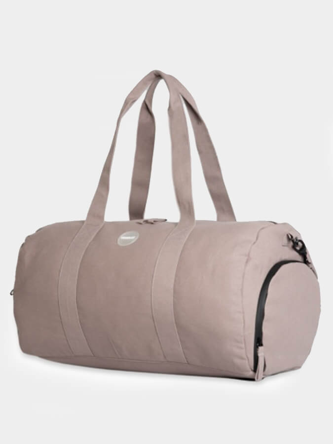 Vooray Savanna Organic Duffel Bag - Eco-Friendly Travel & Gym Bag for Men & Women - Perfect for Workouts, Weekend Trips & Yoga Classes