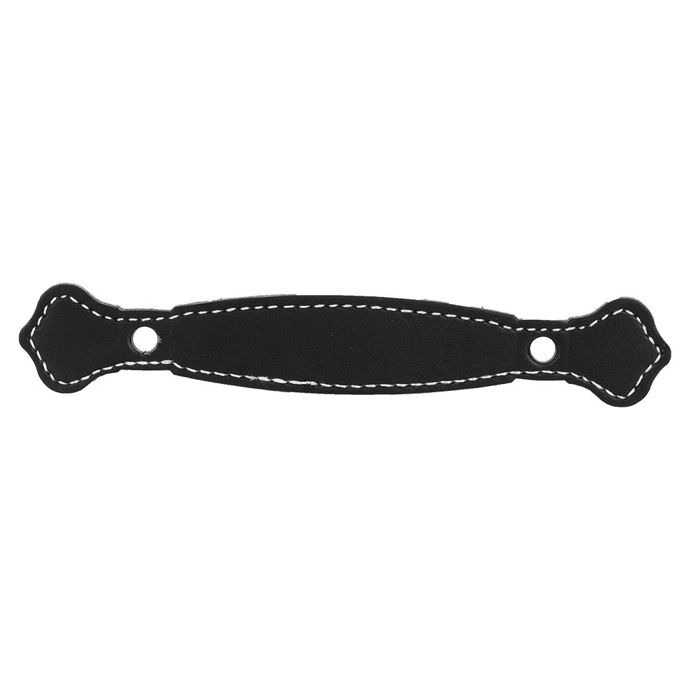 Premium 10PCS Leather Door Pulls Handles - Cabinet, Closet & Wardrobe Hardware for Furniture, Drawers & Home Decor - Ideal for Kitchen, Bathroom & Bedroom Renovation