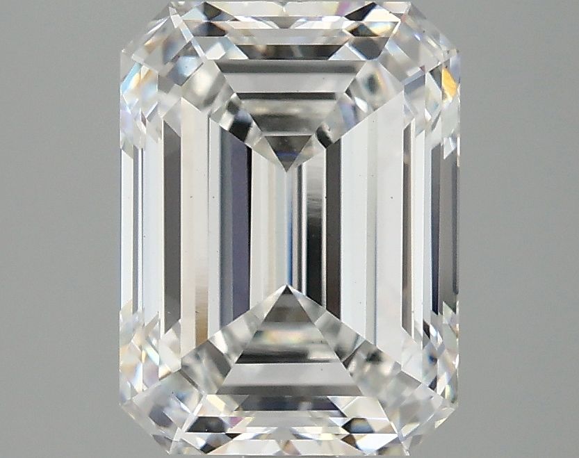 3.03 Carat E VS1 Emerald Lab-Created Diamond - Elegant Engagement Ring & Fine Jewelry for Women