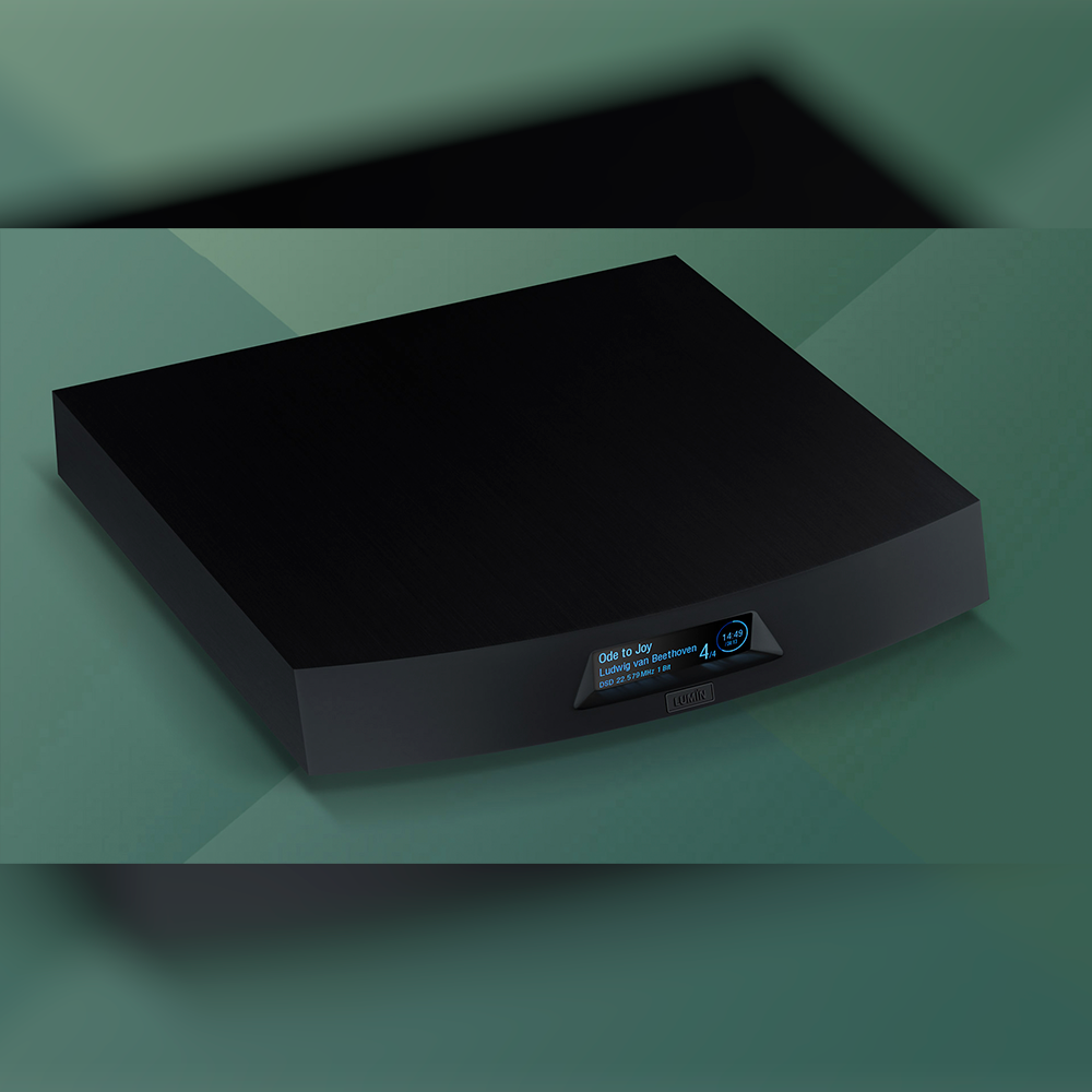 Lumin X1 Reference Network Player - High-End Wireless Audio Streamer for Home Theater & Hi-Fi Systems | Perfect for Audiophiles & Music Enthusiasts