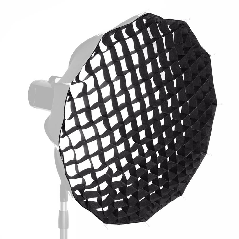 Bowens Mount Honeycomb Grid for Quickbox70 Softbox - Light Control & Diffusion for Photography, Portraits & Studio Lighting - Clearance Sale