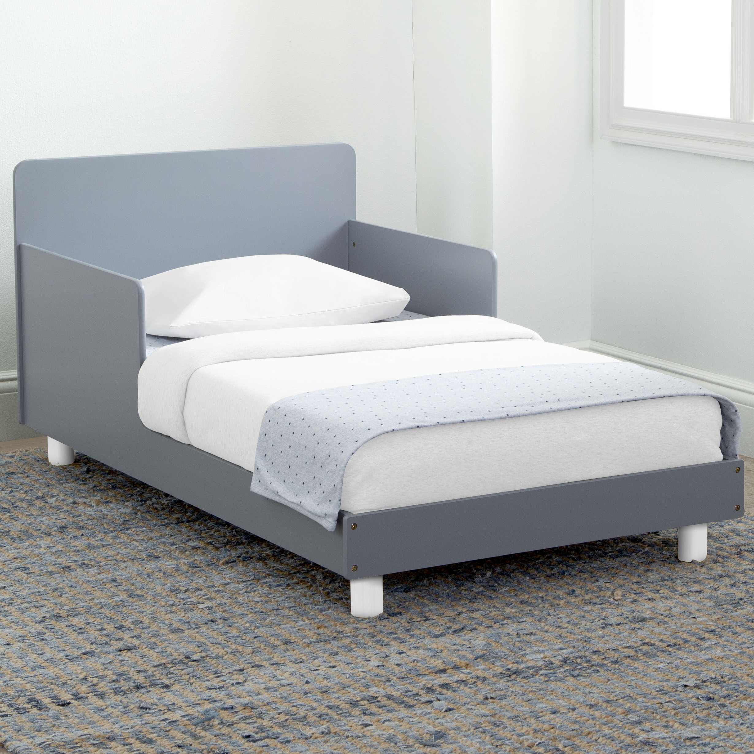 GapKids Toddler Bed - Comfortable & Safe Baby Crib for Boys & Girls | Perfect for Nursery, Daycare & First Big Kid Bed Transition
