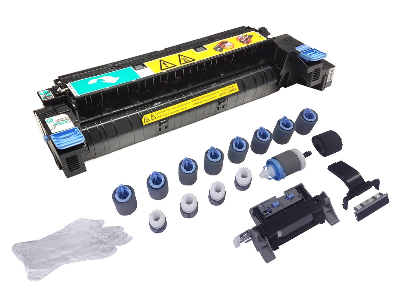 Altru Print M775-MK-AP (CE514A) Laser Printer Maintenance Kit for HP M775 - Includes RM1-9372 Fuser & Tray 1-6 Rollers - Compatible with 110V - Perfect for Office & Home Printing Needs