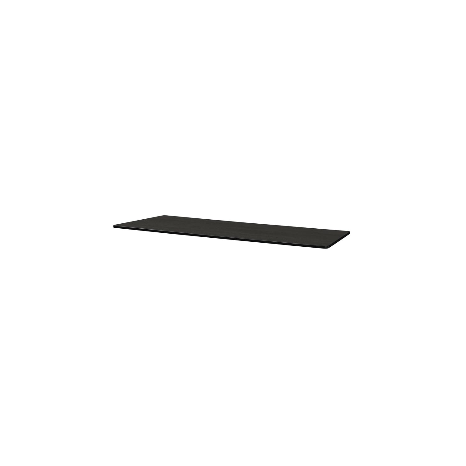 Regency 66 x 24 Inch Rectangle Laminate Double-Sided Table Top - Ash Grey or White - Perfect for Office, Conference Room, or Home Workspace