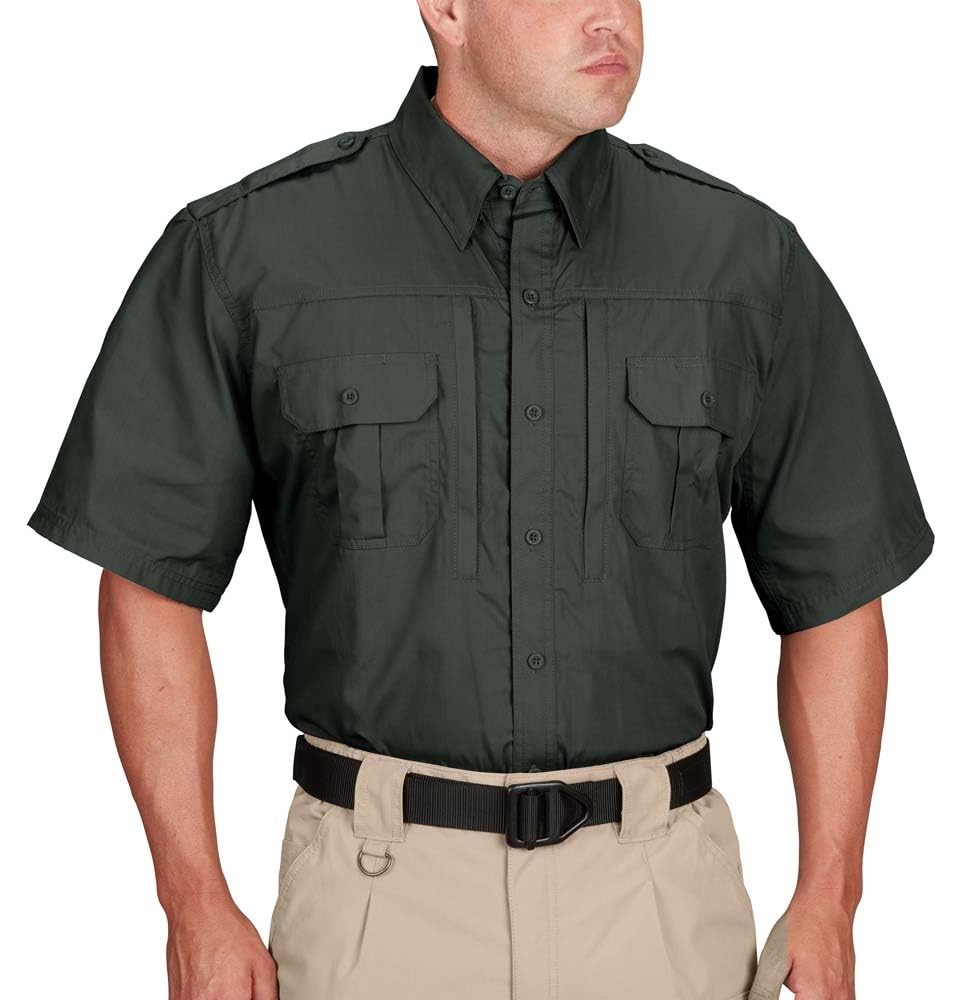 Propper Men's Tactical Short Sleeve Shirt - Military & Outdoor Work Shirt for Hiking, Camping & Tactical Operations