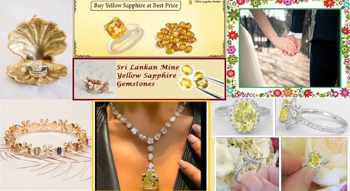 Certified Ceylon Yellow Sapphire Stone for Men & Women - IGL Lab Tested, Oval Shape, Jupiter Gem for Jewelry & Gifts