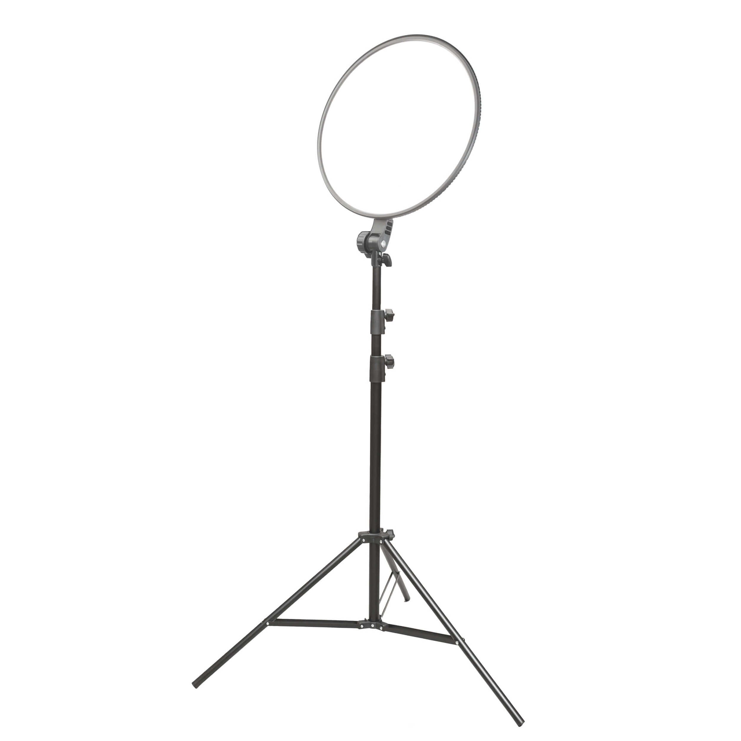GlowPad 450S Slim LED Light Kit - Daylight Balanced, Anti-Glare for Professional Photography & Video Lighting | Perfect for Studios, YouTube & Live Streaming