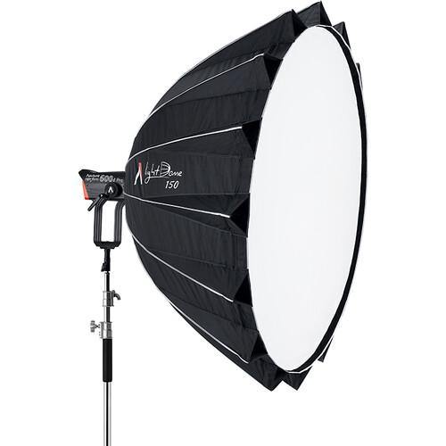 Aputure Light Dome 150 Softbox (5') - Professional Photography Lighting Diffuser for Studio & Portrait Shoots - Perfect for YouTube Videos, Product Photography, and Indoor Filmmaking