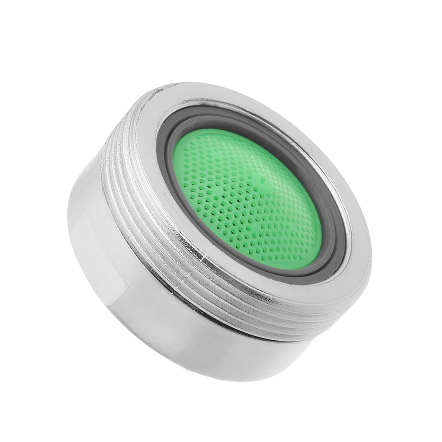 Yinpecly 28mm Male Thread Kitchen Sink Faucet Aerator - High Pressure Sprayer Adapter with Fine Tooth & Plating (3Pcs) - Perfect for Home, Restaurant, and RV Sink Upgrades