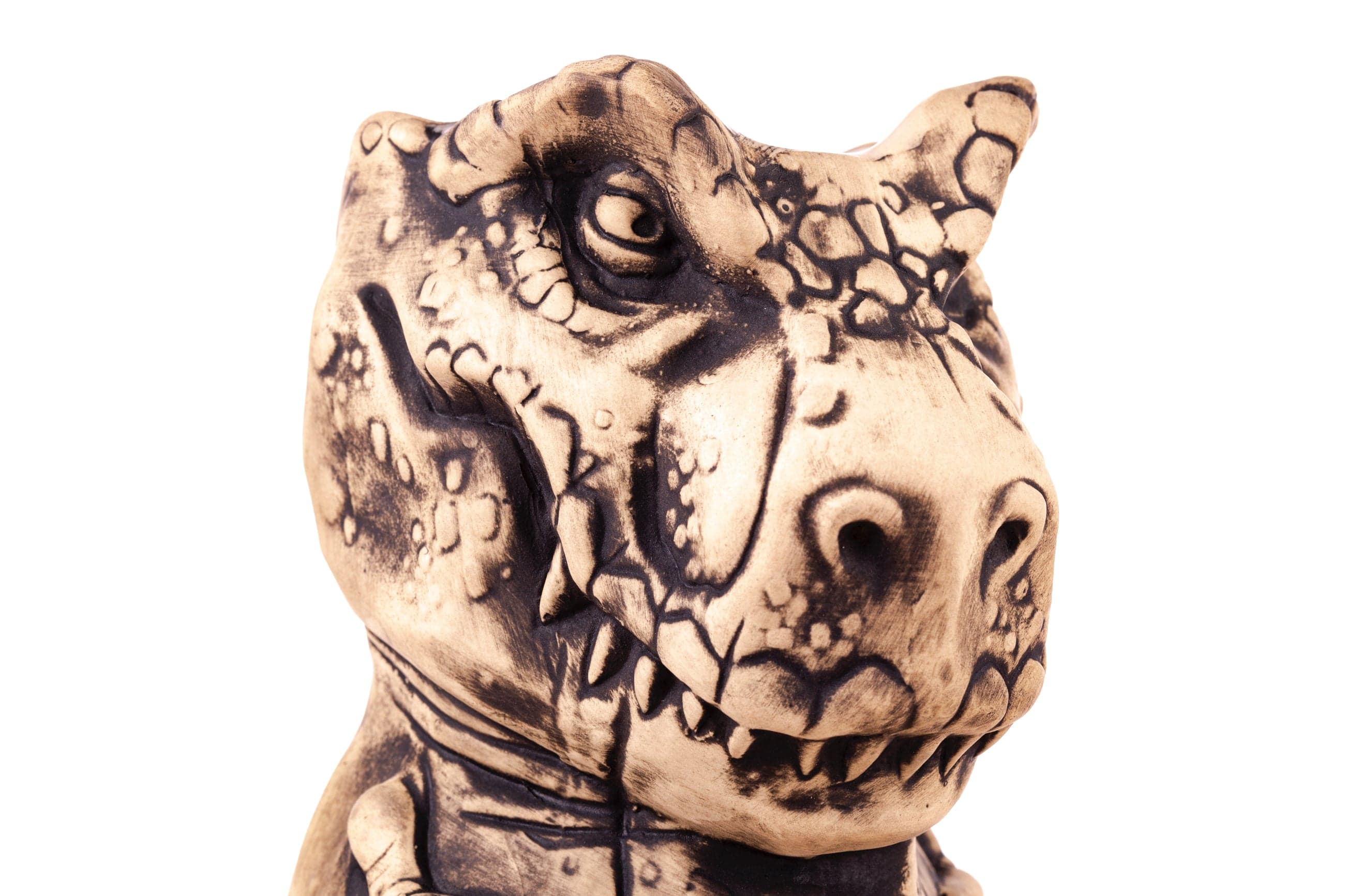 Jurassic Park T-Rex Tiki Mug - Bone Variant Collectible Cup | Dinosaur Themed Drinkware for Movie Fans, Home Bar Decor & Gift Idea