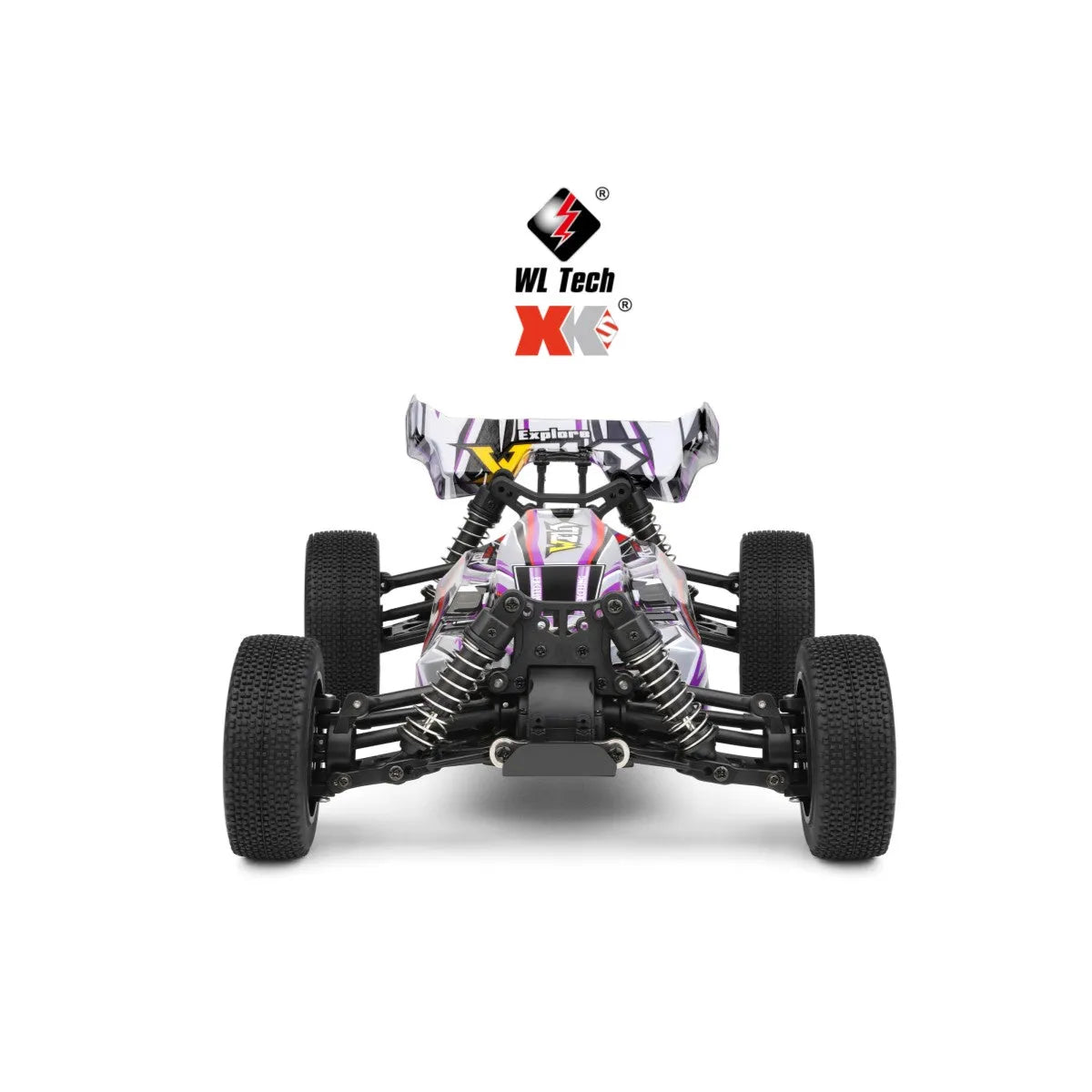 WLtoys 144016 1/14 Scale 2.4GHz 4WD Brushed RC Racing Car - High Speed Off-Road Remote Control Vehicle for Kids & Adults, Perfect for Backyard, Park & Outdoor Adventures