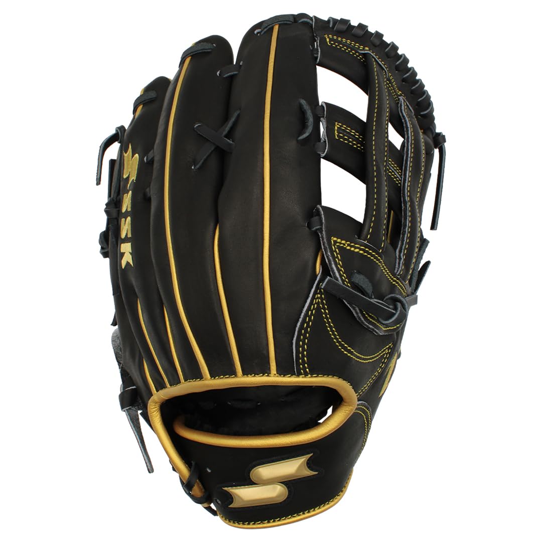 SSK ZSLOW Slowpitch Softball Glove for Adults - 12.5