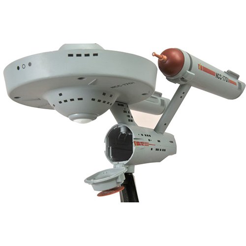 Star Trek EE Entertainment Earth Mirror Mirror Minimates Enterprise Vehicle - Collectible Action Figure Set for Sci-Fi Fans & Model Enthusiasts - Perfect for Display, Gifts, and Role-Playing Scenes