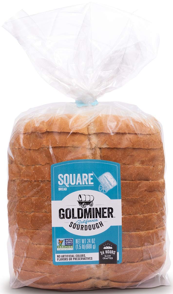 Maple Leaf Square Sour Bread - Pack of 10 | Artisan Bakery Style | Perfect for Sandwiches, Toast & Charcuterie Boards