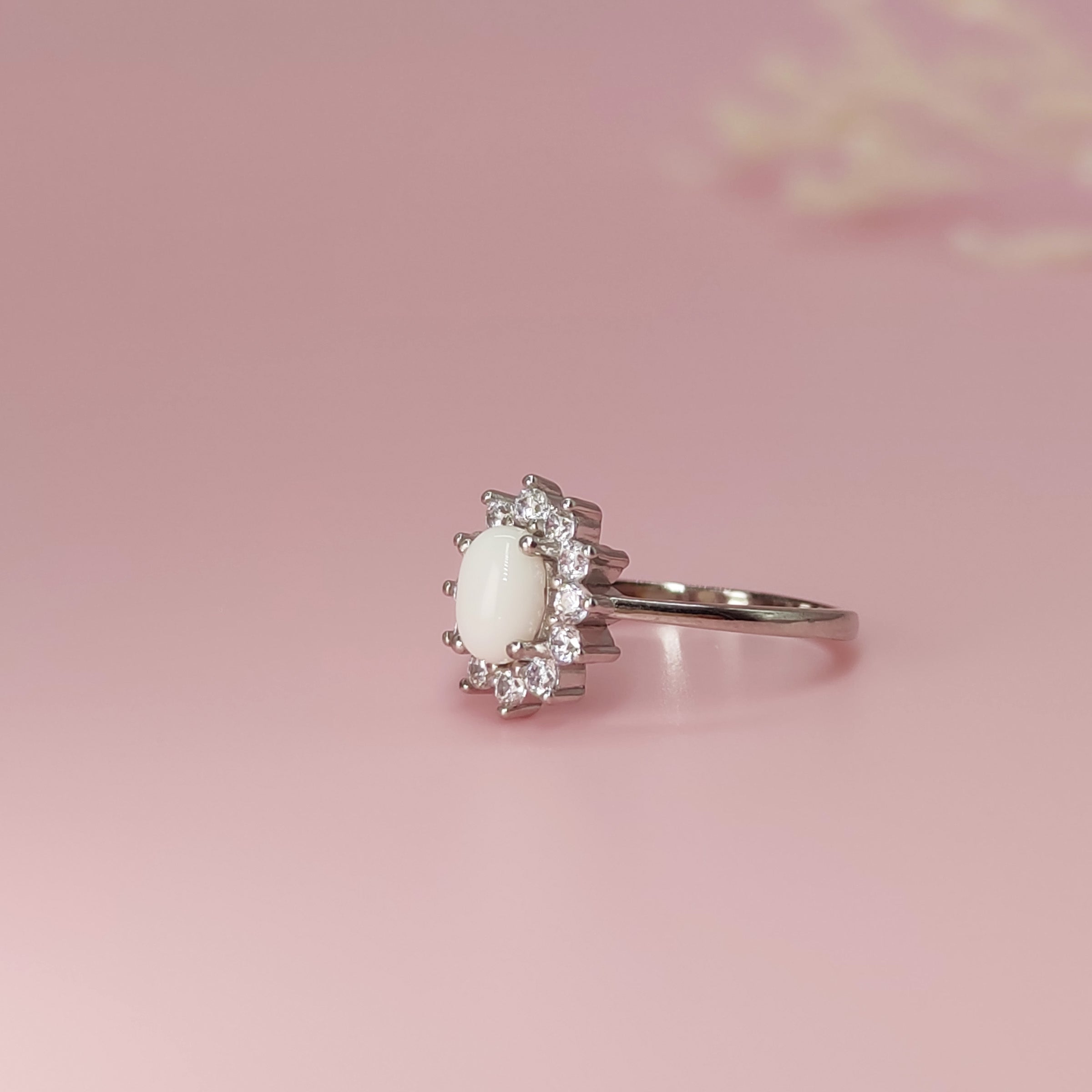 Breast Milk Ring - Keepsake Jewelry for Moms | Memorialize Precious Breastfeeding Moments | Perfect for Nursing Mothers & Baby Keepsakes
