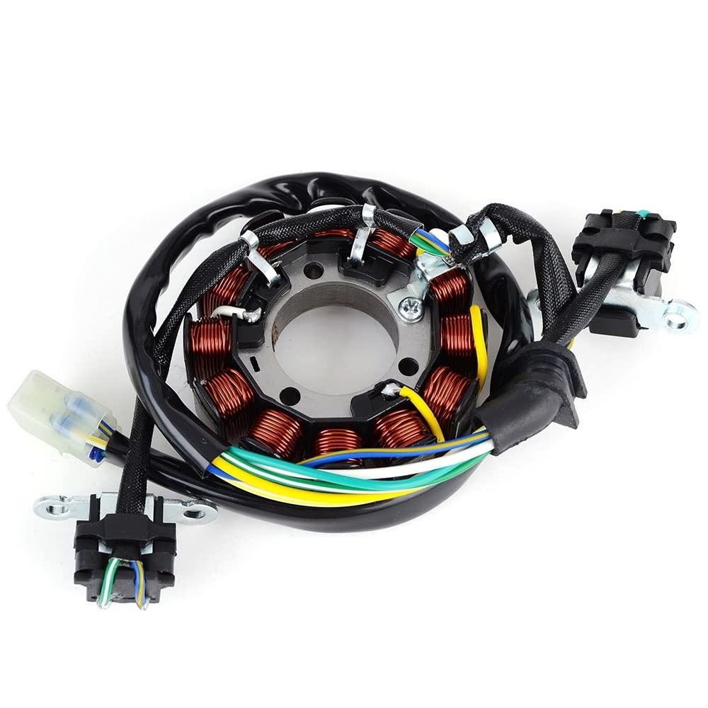 AmBAYZ Coil Stator Magnet 31120-MEN-A42 - Compatible with Honda CRF250R CRF450R (2010-2012) | High-Performance Motorcycle Stator Coil Replacement | Perfect for Off-Road Racing & Engine Repair