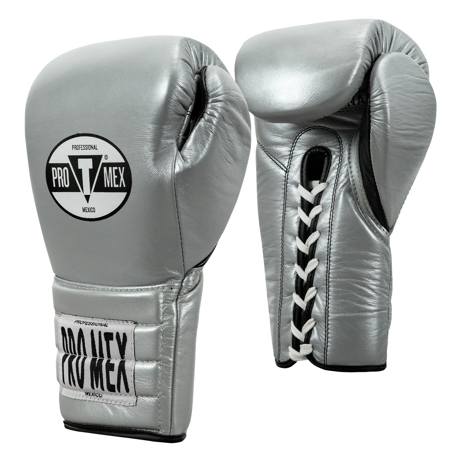 Pro Mex Professional Lace-Up Sparring Boxing Gloves V3.0 - Premium Training Gloves for MMA, Kickboxing & Muay Thai - Ideal for Competition, Gym Workouts & Martial Arts Practice
