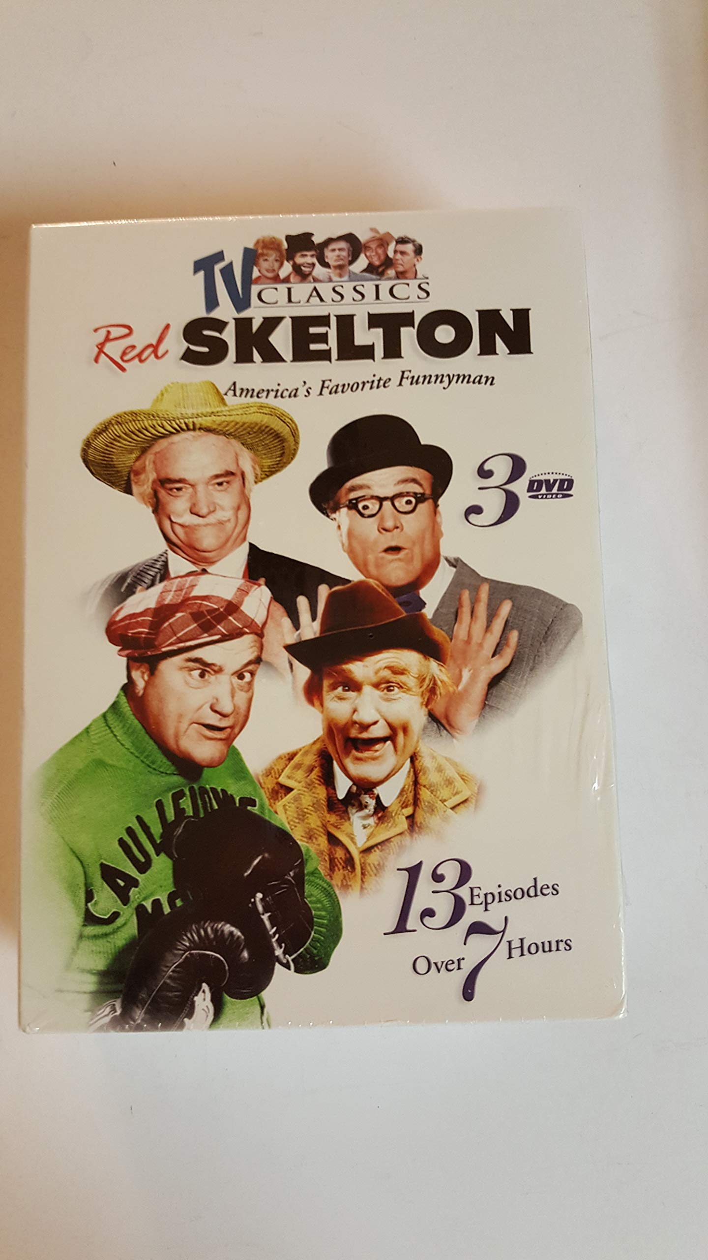 Red Skelton - Classic Comedy DVDs & Memorabilia for Collectors & Vintage Entertainment Fans | Perfect for Movie Nights & Nostalgic Gifts